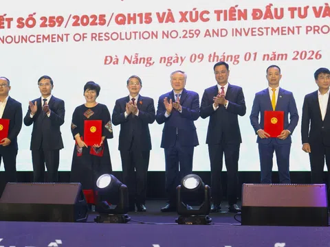 Đà Nẵng công bố Nghị quyết số 259/2025/QH15, thu hút 16 dự án với hơn 37.000 tỷ đồng