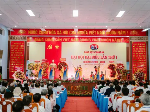 Xã Thăng An khẳng định vị thế kinh tế động lực và quyết tâm bứt phá trong giai đoạn mới