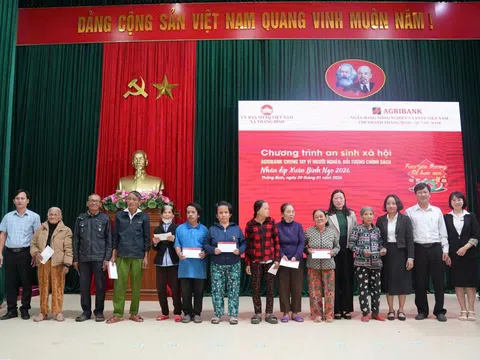 Đà Nẵng: Lan tỏa hơi ấm nghĩa tình đến người nghèo xã Thăng Trường dịp Xuân Bính Ngọ 2026