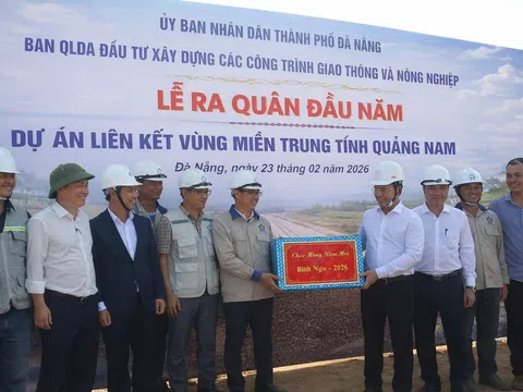 Chủ tịch UBND Thành phố Đà Nẵng kiểm tra dự án liên kết vùng miền Trung