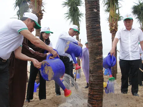 Đà Nẵng: Phát động Tết trồng cây Xuân Bính Ngọ 2026 tại bãi biển Tân Trà