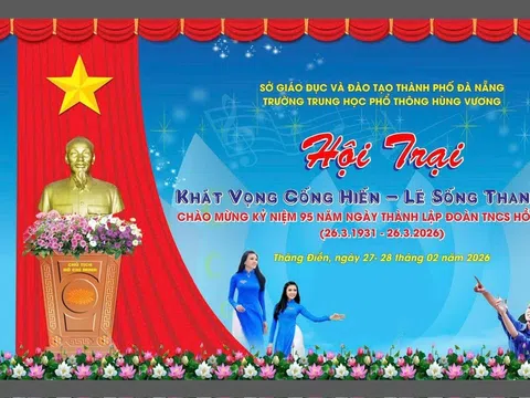 Đà Nẵng: Dấu ấn 95 năm vẻ vang của Đoàn qua hội trại "Khát vọng cống hiến – Lẽ sống thanh niên"