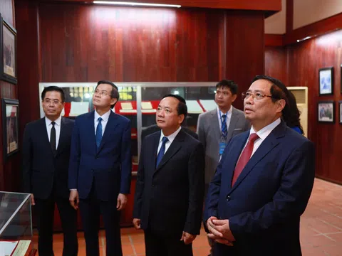 Kỷ niệm 120 năm ngày sinh cố Thủ tướng Phạm Văn Đồng