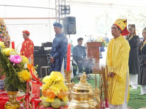 Xã Thăng An tưng bừng tổ chức Lễ hội Cầu ngư, phát động ra quân khai thác hải sản đầu năm 2026