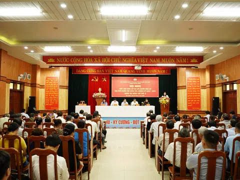 Ứng cử viên Đại biểu Quốc hội Nguyễn Phi Hùng: “Bảo đảm quyền làm chủ của nhân dân”