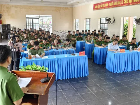 Đà Nẵng:  Xã Thăng Điền triển khai nhiệm vụ bảo đảm an ninh, trật tự phục vụ bầu cử đại biểu Quốc hội và HĐND các cấp