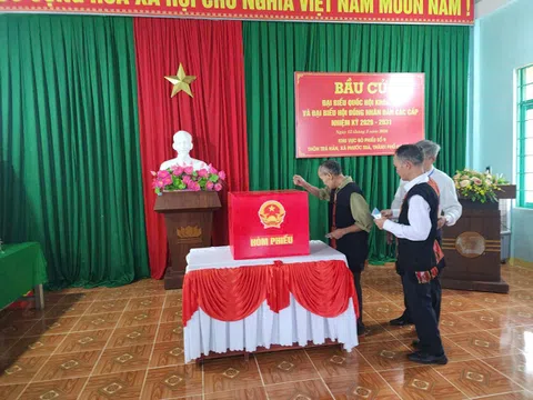 Hơn 2,13 triệu cử tri Đà Nẵng nô nức đi bầu cử trong Ngày hội toàn dân