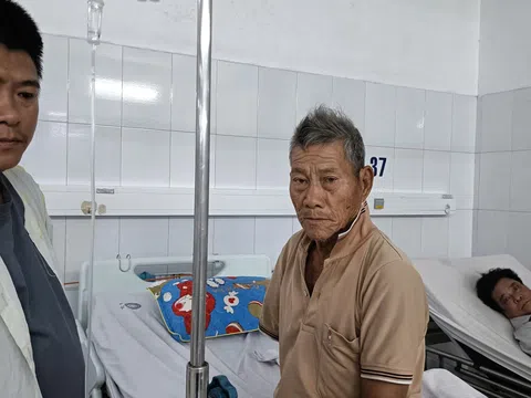 Bệnh viện Đà Nẵng kịp thời cứu chữa cụ ông bị rắn hổ mang cắn