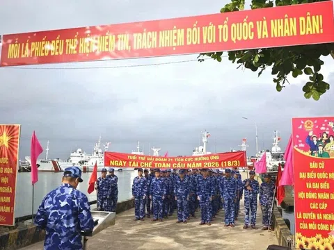 Ngày Tái chế toàn cầu 2026: Hải đoàn 21 chung tay vì một thế giới xanh