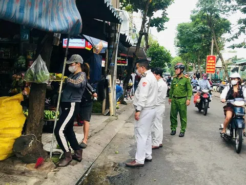 Ra quân lập lại trật tự vỉa hè, xây dựng đô thị văn minh tại Đà Nẵng