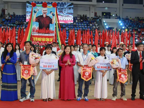 Quảng Ngãi khai mạc Đại hội Thể dục thể thao lần thứ I năm 2026