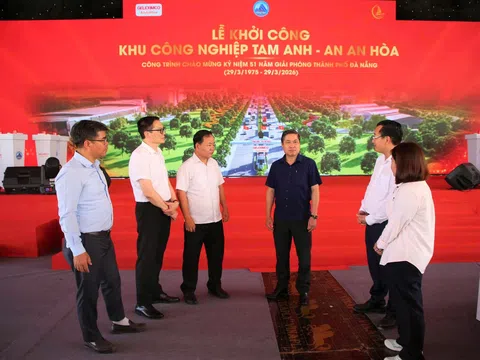 Phó Chủ tịch UBND TP.Đà Nẵng kiểm tra khởi công dự án mừng giải phóng quê hương