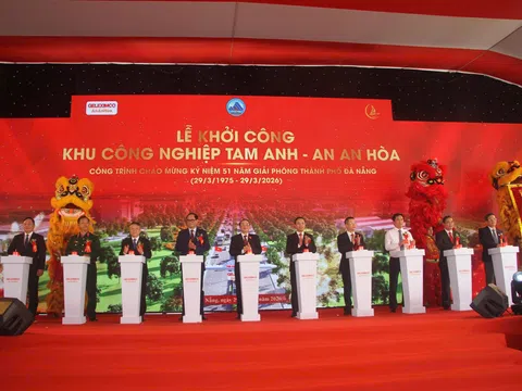 Khởi công Dự án hơn 4.000 tỷ đồng chào mừng 51 năm Ngày Giải phóng Đà Nẵng