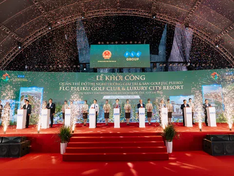 Khởi công quần thể đô thị nghỉ dưỡng 20.000 tỷ đồng tại Gia Lai