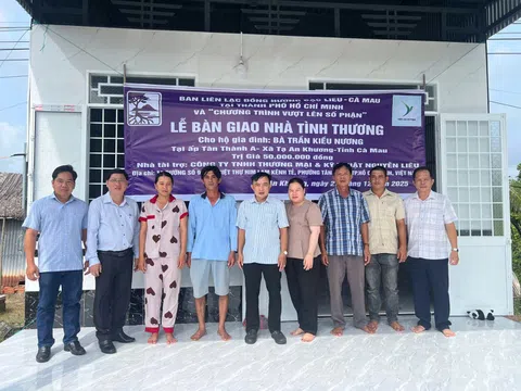 Công ty Nguyễn Liêu lan tỏa tinh thần “lá lành đùm lá rách” qua những mái ấm tình thương tại Cà Mau