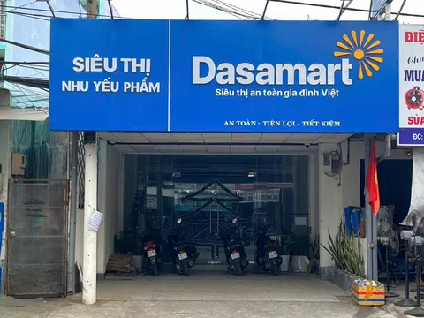 Dasamart: Mô hình bán lẻ nhu yếu phẩm trong chiến lược phát triển kinh tế xanh