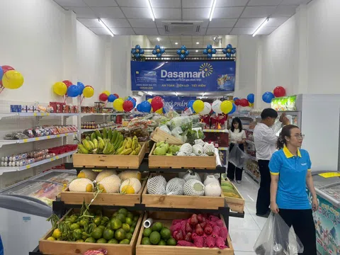 Dasamart chính thức ra mắt tại TP.HCM – Điểm mua sắm an tâm cho bữa cơm gia đình Việt
