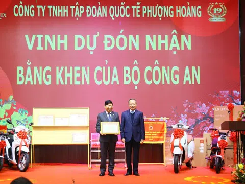 Tập đoàn Quốc tế Phượng Hoàng tổng kết năm 2025: Lan tỏa giá trị phát triển bền vững