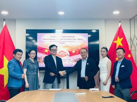 Khai trương Trung tâm Giao lưu và Hợp tác Kinh tế Việt – Trung