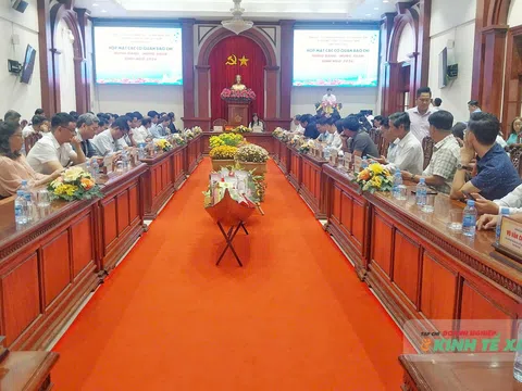 Tỉnh Đồng Tháp cam kết cung cấp thông tin minh bạch, kịp thời cho báo chí