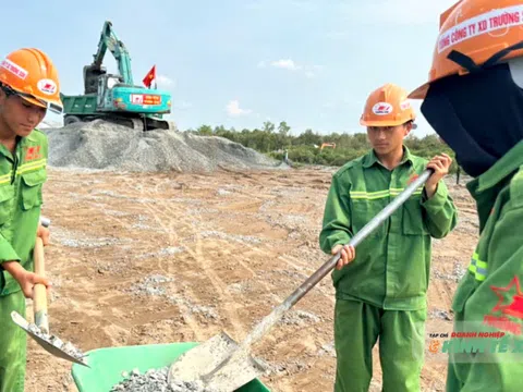 Dỡ tải để thi công cao tốc Cao Lãnh - An Hữu