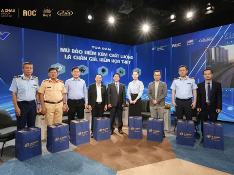 Tập đoàn Quốc tế Á Châu lan tỏa văn hóa giao thông an toàn từ những chiếc mũ bảo hiểm đạt chuẩn