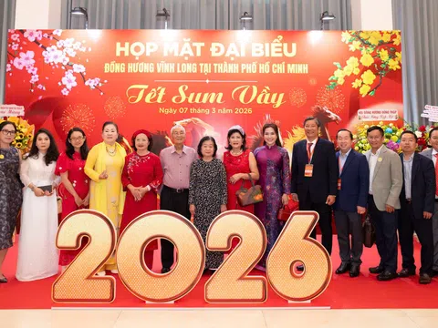 Họp mặt đồng hương Vĩnh Long tại TP.HCM: Gắn kết nghĩa tình, chung tay vì sự phát triển quê hương