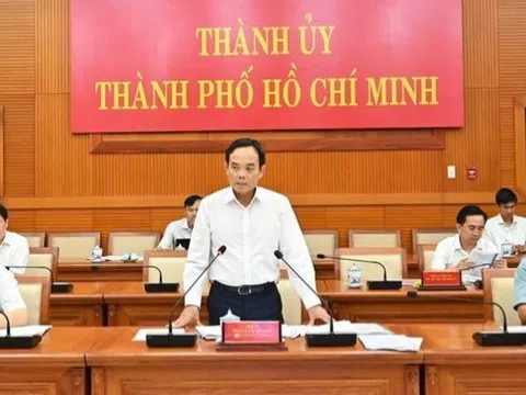 Bí thư Thành ủy Trần Lưu Quang chỉ đạo đẩy nhanh công tác chuẩn bị bầu cử