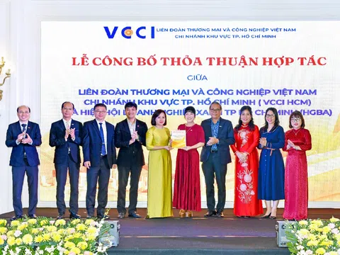 VCCI-HCM ký kết hợp tác HGBA, SHBA: Thúc đẩy chuyển đổi xanh cho cộng đồng doanh nghiệp
