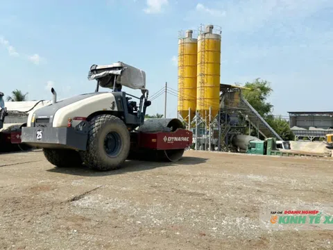 Thi công cuốn chiếu cao tốc Cao Lãnh - An Hữu, dự án thành phần 1