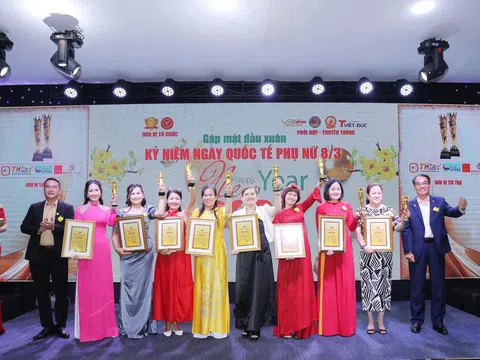 Gặp mặt đầu xuân tại TP.HCM: Kết nối, tôn vinh nữ doanh nhân và lan tỏa giá trị cộng đồng