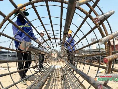 Thi công vượt tiến độ cao tốc Mỹ An - Cao Lãnh