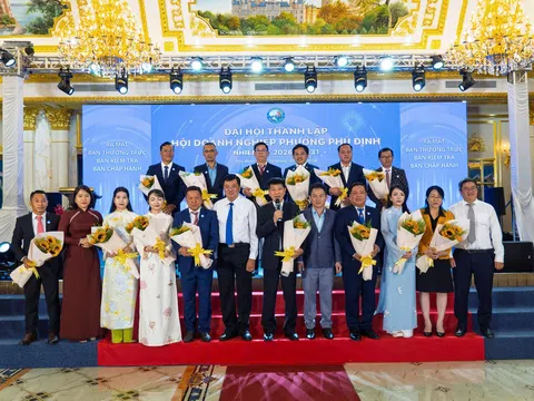 Thành lập Hội Doanh nghiệp phường Phú Định, thúc đẩy liên kết kinh tế bền vững