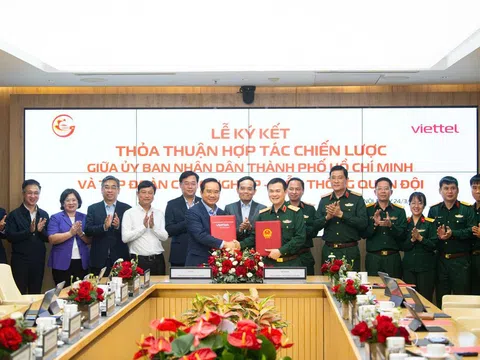 Hợp tác chiến lược TP.HCM – Viettel: Nền tảng số cho tăng trưởng xanh và đô thị thông minh