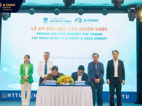 Á Châu Group lan tỏa giá trị bền vững, thúc đẩy chuyển đổi xanh và gắn kết "doanh nghiệp - giáo dục"