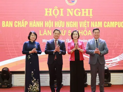 Hội Hữu nghị Việt Nam – Campuchia: Cầu nối hợp tác bền vững