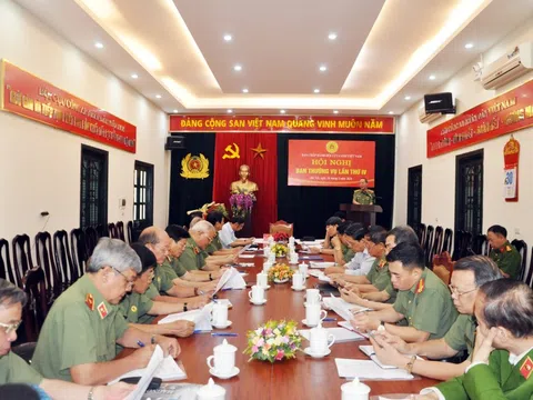 Hội Cựu CAND Việt Nam khẳng định vị thế nòng cốt trong giai đoạn mới