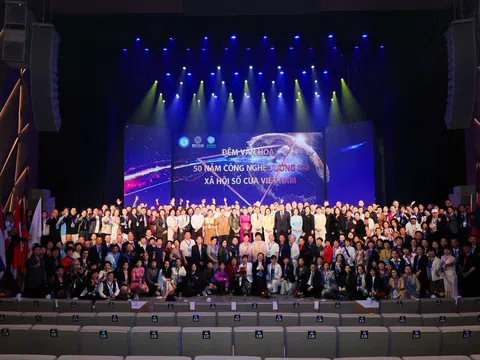 Ba trụ cột Diễn đàn – Triển lãm – Gala: Kiến tạo tầm nhìn Việt Nam số và xanh đến năm 2045