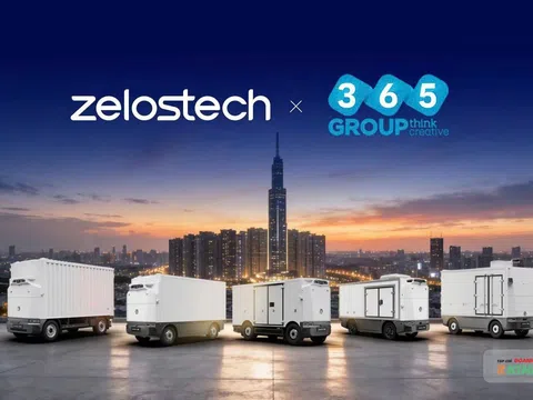 Zelostech – 365Group hợp tác chiến lược phát triển logistics tự hành, thúc đẩy "logistics xanh" tại Việt Nam