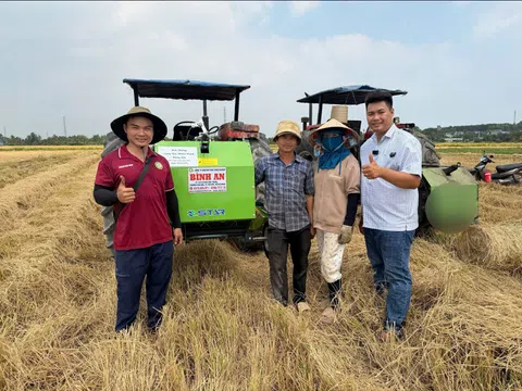 Thị trường máy cuộn rơm tại Việt Nam: Động lực mới cho kinh tế tuần hoàn sau mỗi mùa gặt