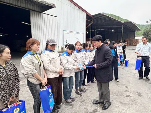 Tuyên Quang: Chăm lo người lao động dịp Tết: Điểm tựa an sinh cho phát triển bền vững