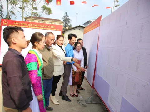 Các xã vùng cao, biên giới Tuyên Quang chủ động chuẩn bị cho ngày bầu cử