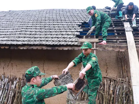 Sau giông đá, Tùng Vài đứng dậy từ những mái nhà ấm nghĩa tình