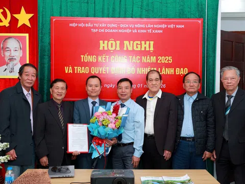 Tạp chí Doanh nghiệp và Kinh tế xanh: Tổng kết hoạt động năm 2025 và trao quyết định bổ nhiệm Tổng Biên tập