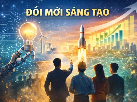 Đổi mới sáng tạo - động lực then chốt của phát triển trong kỷ nguyên mới
