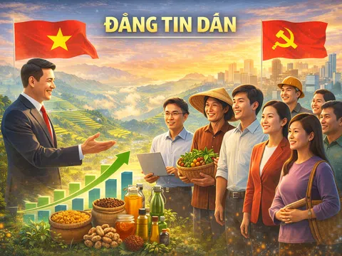 Trao cho dân cơ chế để làm giàu từ chính thế mạnh bản địa đó là ý Đảng lòng dân