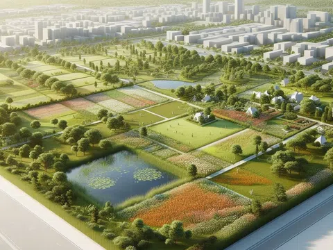 Mô hình cánh đồng mẫu lớn - Giải pháp tổ chức sản xuất nông nghiệp hiện đại