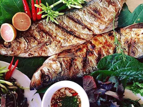 Lên Thung Nai thưởng thức ẩm thực đặc sản cá sông Đà