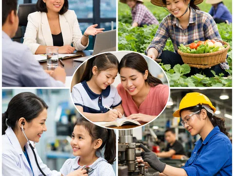 Vai trò của phụ nữ trong phát triển kinh tế - xã hội