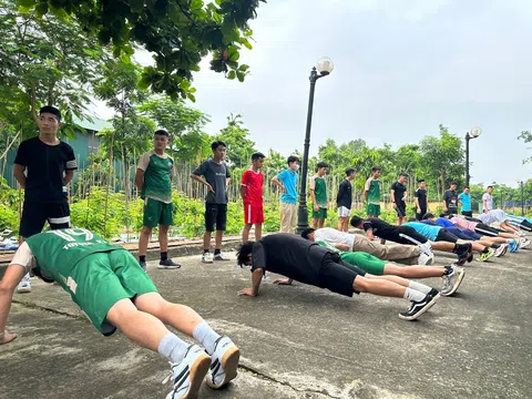 Lan tỏa tinh thần rèn luyện thân thể theo gương Bác Hồ